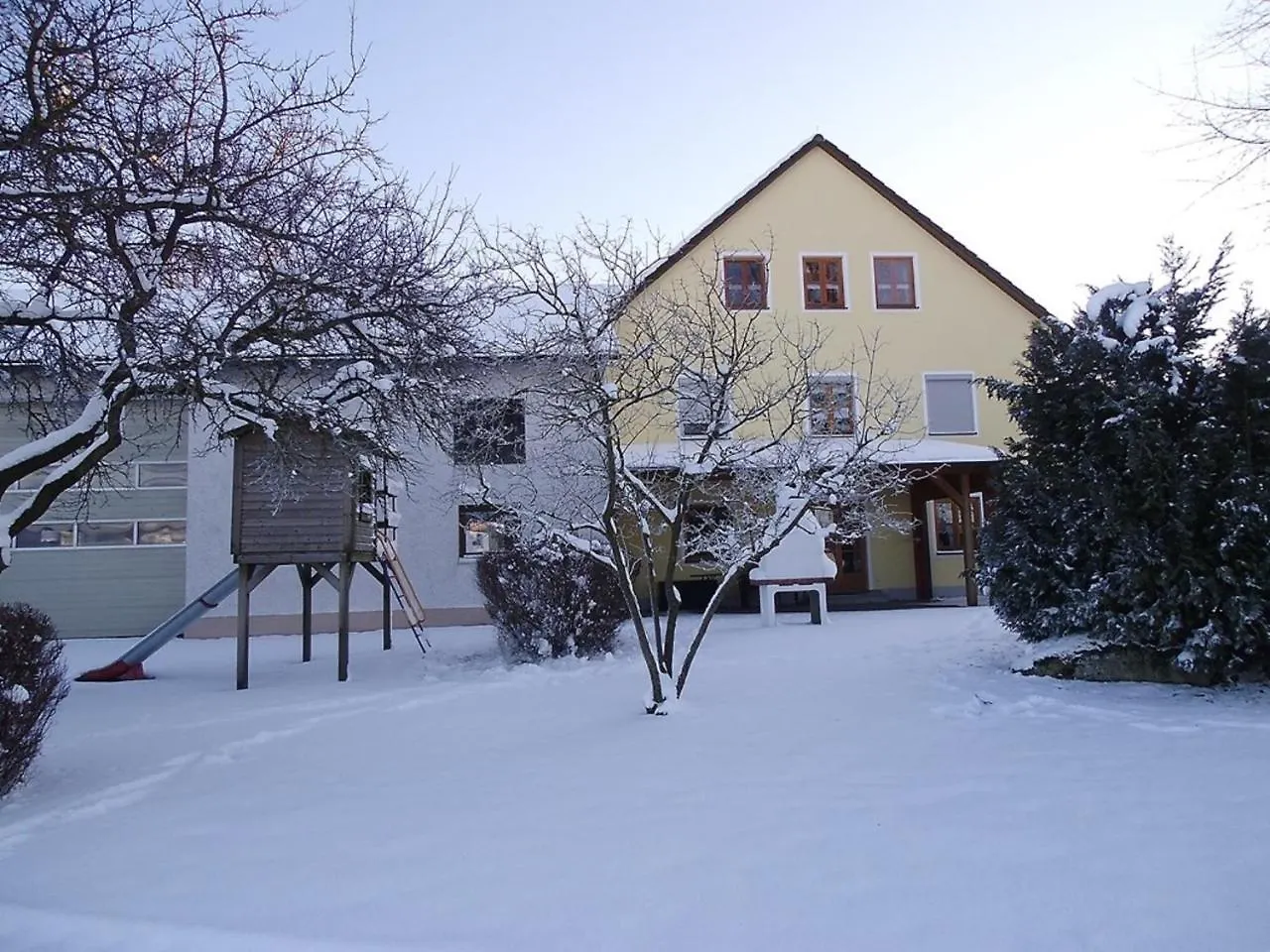 Ferienwohnungen Peterbartl-Hof Immenreuth
