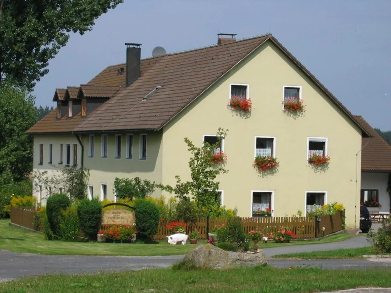Ferienwohnungen Peterbartl-Hof Immenreuth 0*,